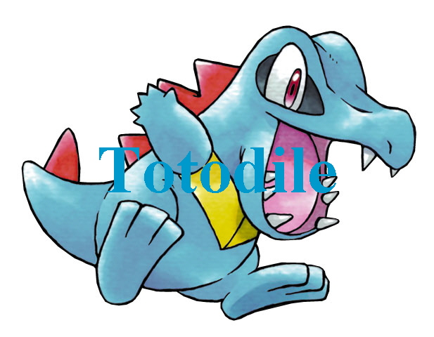 Totodile